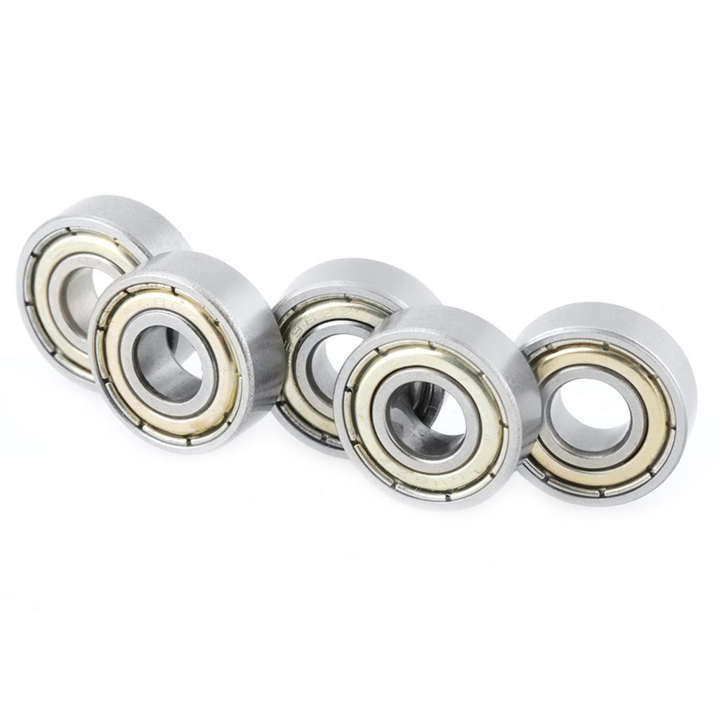 10 Pcs   Set 696ZZ Stainless Steel Ball Bearing Bearings 6 X 15 X 5 Mm