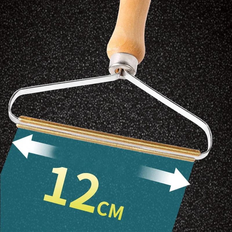 Portable Manual Hair Scraper Fabric Sorting Smoothing Tool Hair Removal Agent Carpet Wool Coat Hair Removal Ball Knitting Tool