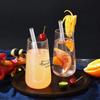 1PACK/100PCS Color Plastic Disposable Large Straw Pearl Bubble Milk Tea Smoothie Drink Party Supplies Bar Accessories
