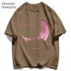 Moonlight I Have Powe Stand On Me Man TShirts Cotton Basics T Shirt Hip Hop Summer Unisex Clothing Loose AllMatch Streetwear