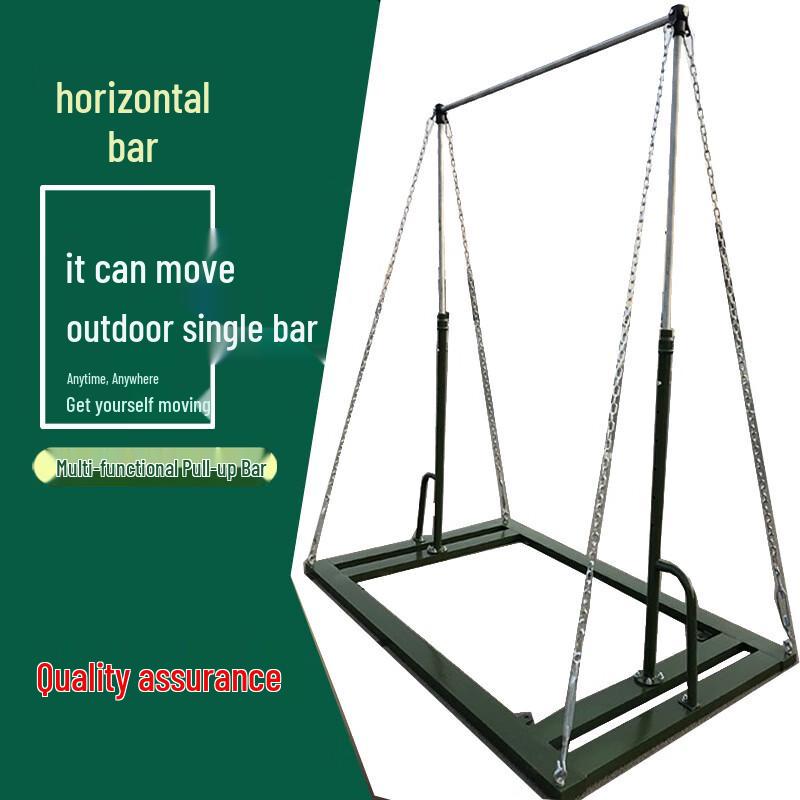 

Lesh Adjustable Height Movable Pull-Up Bar