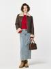 GENERALIDEA Heart Cable Pullover [Red] / Wbd4L05559