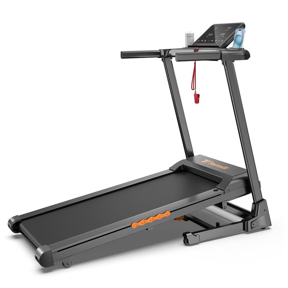 FORMILL FT61 Home Treadmill - 3.0HP Motor, 13.5 Km/h Speed, 135kg Capacity, LED Display for Home Fitness Training