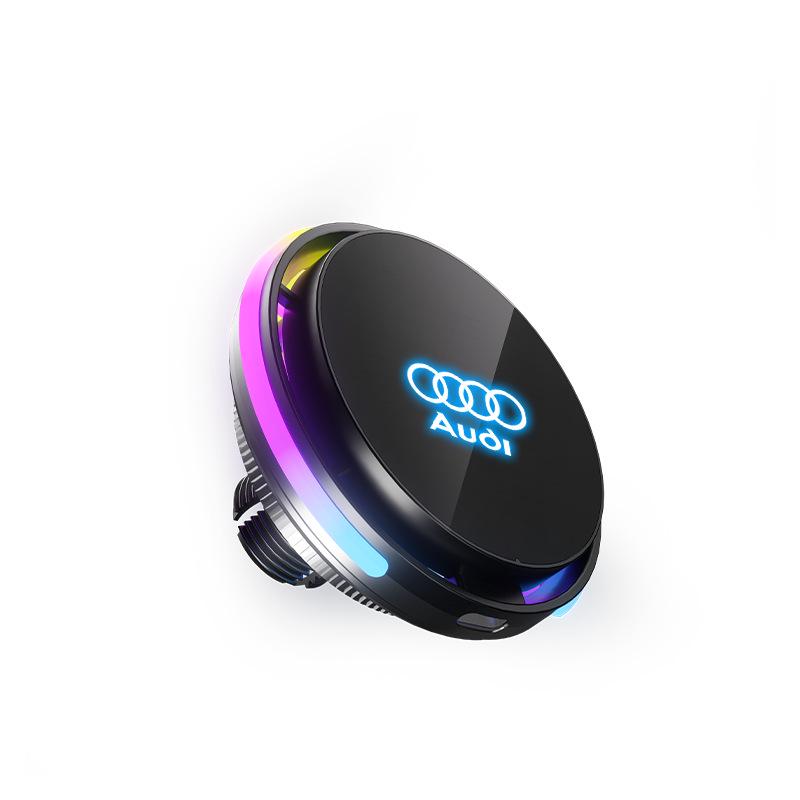 AION Y/V/S Dedicated Wireless Charging Magnetic Phone Holder with Air Cooling for In-Car Navigation