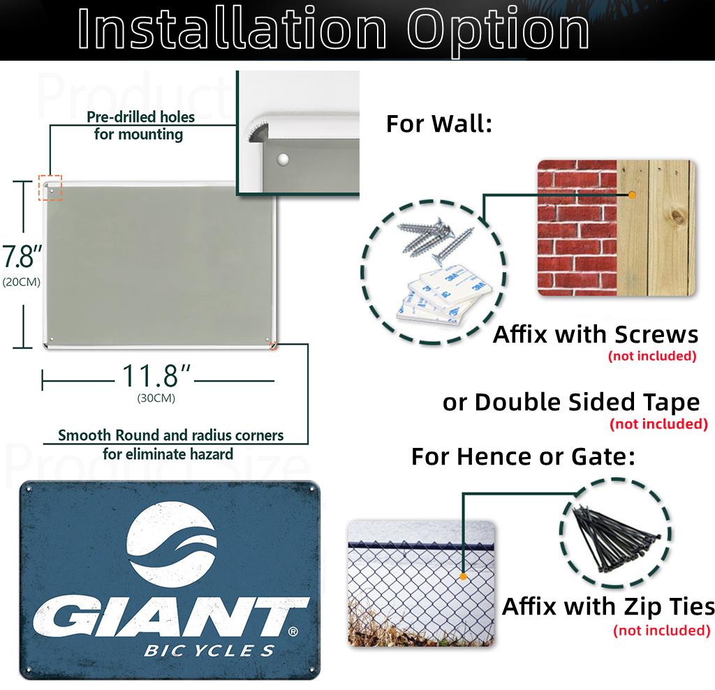 INEED-placa de matrícula Vintage para decoración del hogar, cartel de pared Industrial para garaje, hombre, cueva, bicicleta, pared de tienda, decoración del hogar