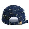 New Style Unisex Cap Denim Line Design Baseball Cap New Style Fashion Streetwear Hat for Casual Wear For Man&Women