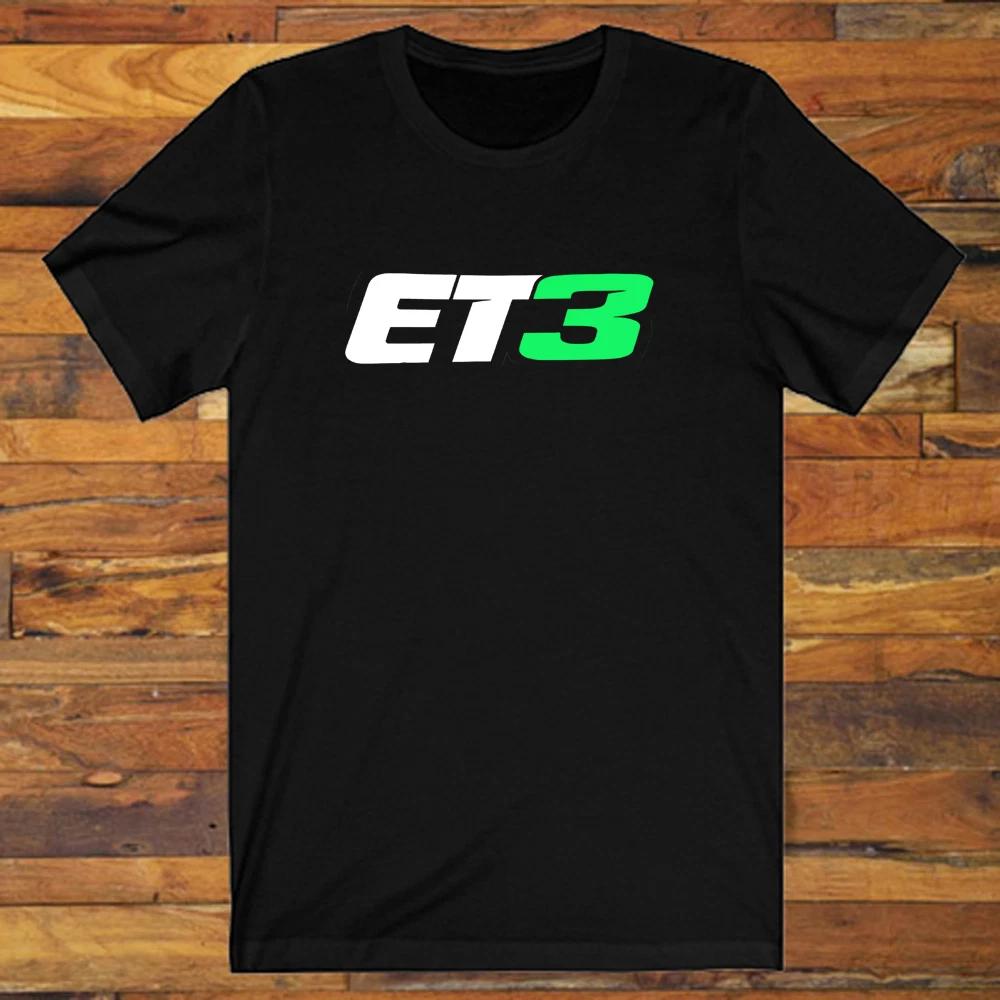 ET3 Eli Tomac Out Of The Shadows Motocross Men s Black S-5XL XS