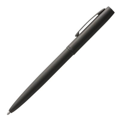 Fisher Space Pen M4B Wojskowy Matowy Czarny Nasadka Długopis Kosmiczny - - Nieodblaskowy - O-Matic [Używany]