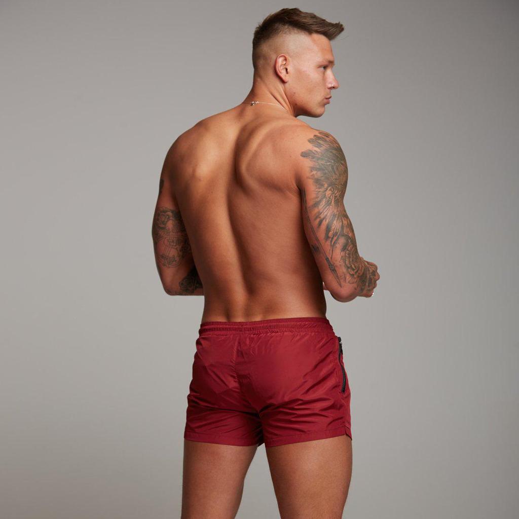 Men's Quick-Drying Sweat-Wicking Slim-Fit Running Shorts
