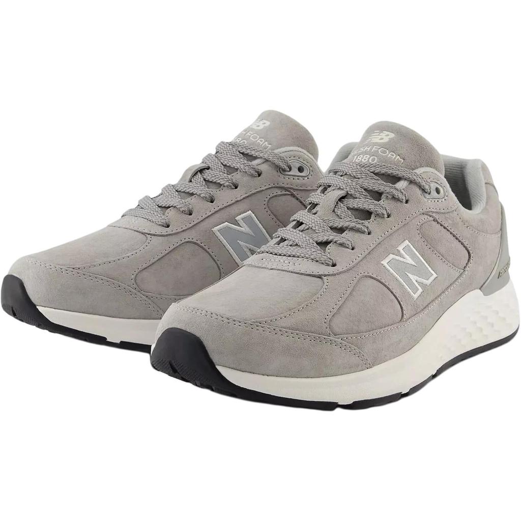 New Balance Nb 1880 V1 Comfortable Versatile Durable Low-Top Running Shoes Kids sneaker Gray UW1880G1