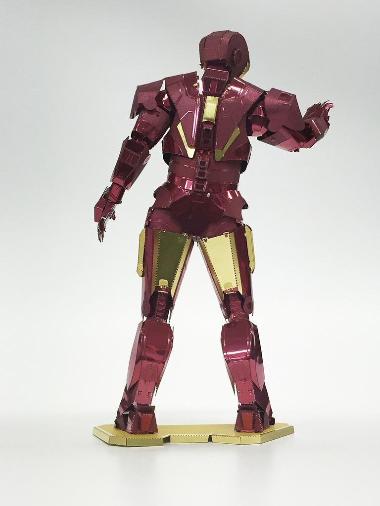 Metallic Nano Puzzle Iron Man Mark IV
