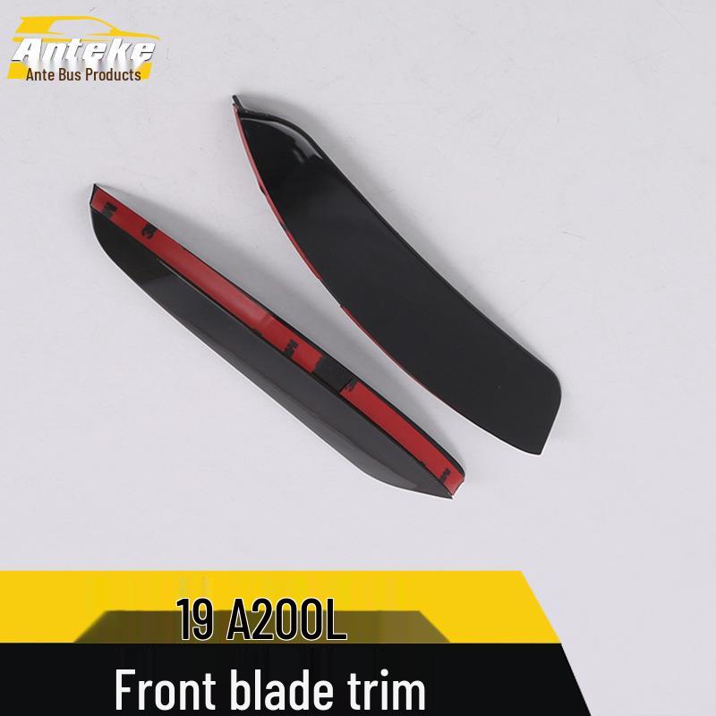 Front Bumper Lip Trim & Blade Sticker for 19 A200L