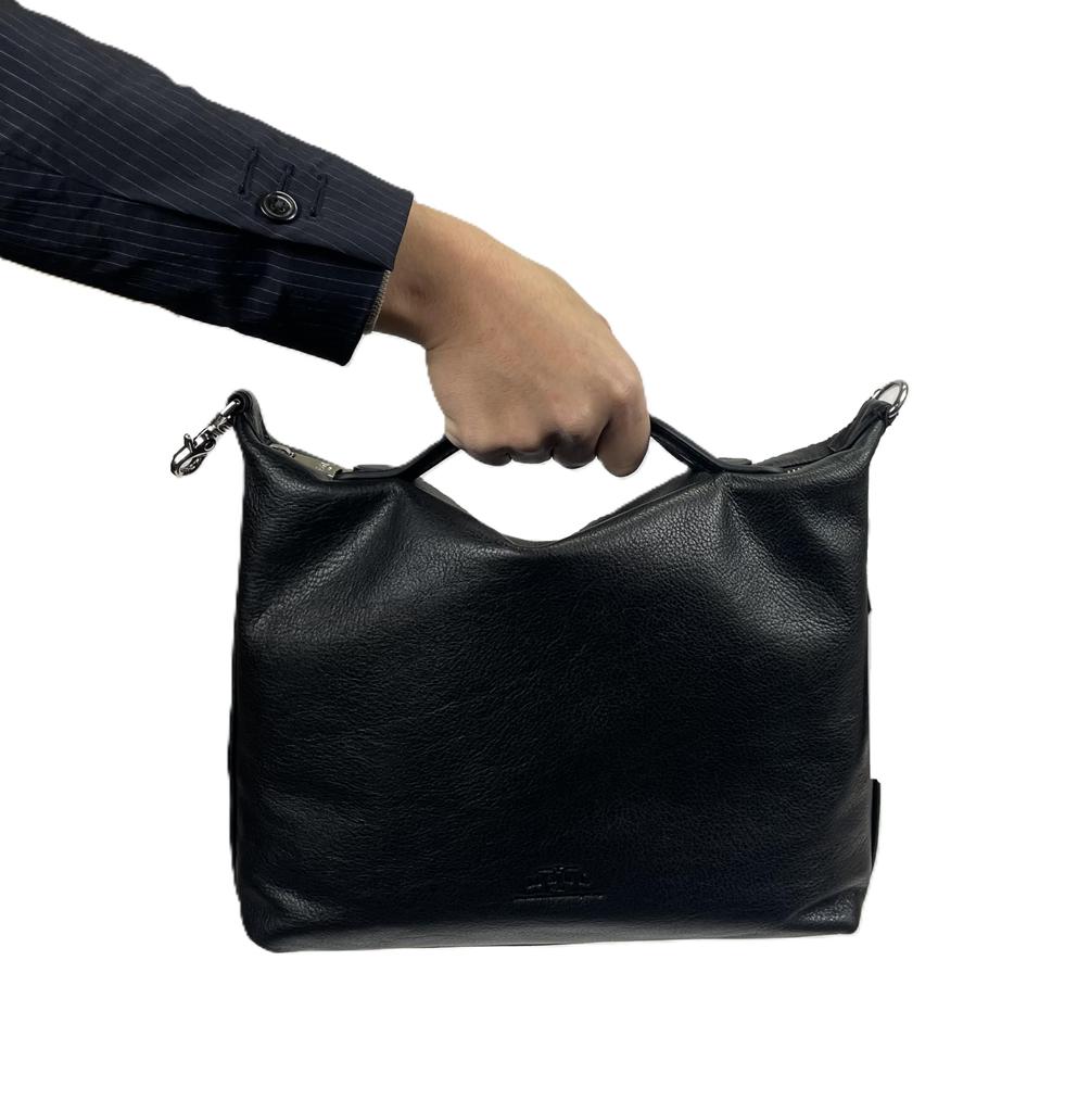 Ryux Shoulder Black [Full Tuck] 3-way Bag, 7M3-1161/BLK,