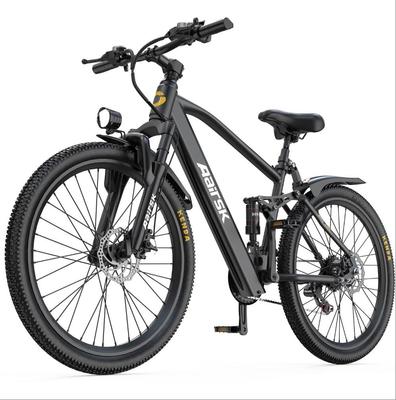 Aairsk GT900: 250W To Cruise, 36V13Ah To Roam, 26" Tires To Roll Anywhere. Multi-terrain Adult E-bike