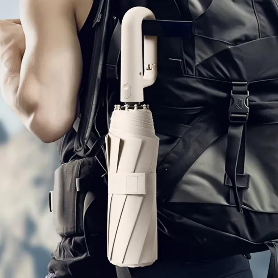 20 Bones Extra Large Reinforced Wind-resistant Rain-resistant Dual-purpose UV-resistant Fully Automatic Ring-buckle Umbrella