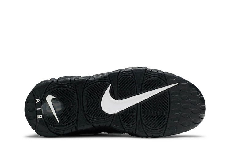 Nike Air More Uptempo GS 'Black' 2016