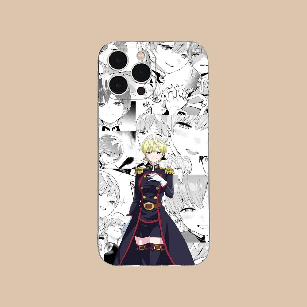 

Mato seihei no slave Tenka Izumo Прозрачный чехол для iPhone 17 16 15 14 13 12 11 X XR XS Air Pro Max Plus Mini Цветная крышка iPhone17