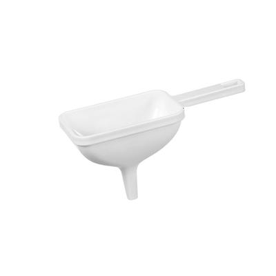 Food Safe Large Opening Funnel For Cooking Oil Transfer PP Materials Pouring Tool Dishwasher Friendly Kitchen Essential