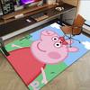 1pc Peppa Pig Adventure Carpet for Playroom Bedroom Living Room Sofa Home Decor,kids Game Area Rug Non-slip Floor Mat Y723129