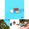 Charming Mini Animals Resin Ornaments For Delightful Fairy Garden Decoration