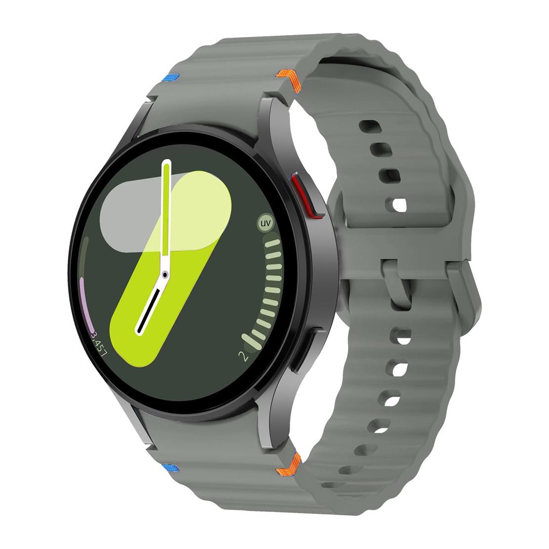 

Оригінальний силіконовий ремінець для Samsung Galaxy Watch 7 FE 6 4 Classic 5 pro 44mm 40mm 43mm 47mm 45mm Bracelet Galaxy Watch6 7 Strap Galaxy 5-4 40mm 44mm