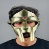 Maska MF Doom Rapper Cosplay Doplněk Maska pocta MF Doom Gladiátorská maska Párty maska Dárek Vánoce, Párty, Halloween, Svatba