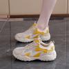Forrest Gump Shoes Women's Feet Show Small Color Matching Dad Shoes 2025 Spring New Versatile Sports and Leisure Shoes Women's Q3002