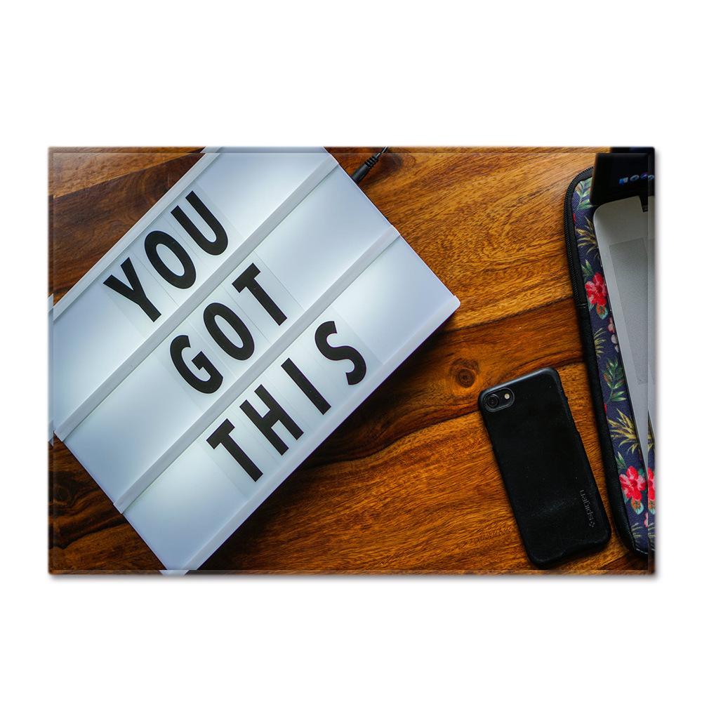 Textured Large Carpet Feather Wind Bedroom Floor Mat