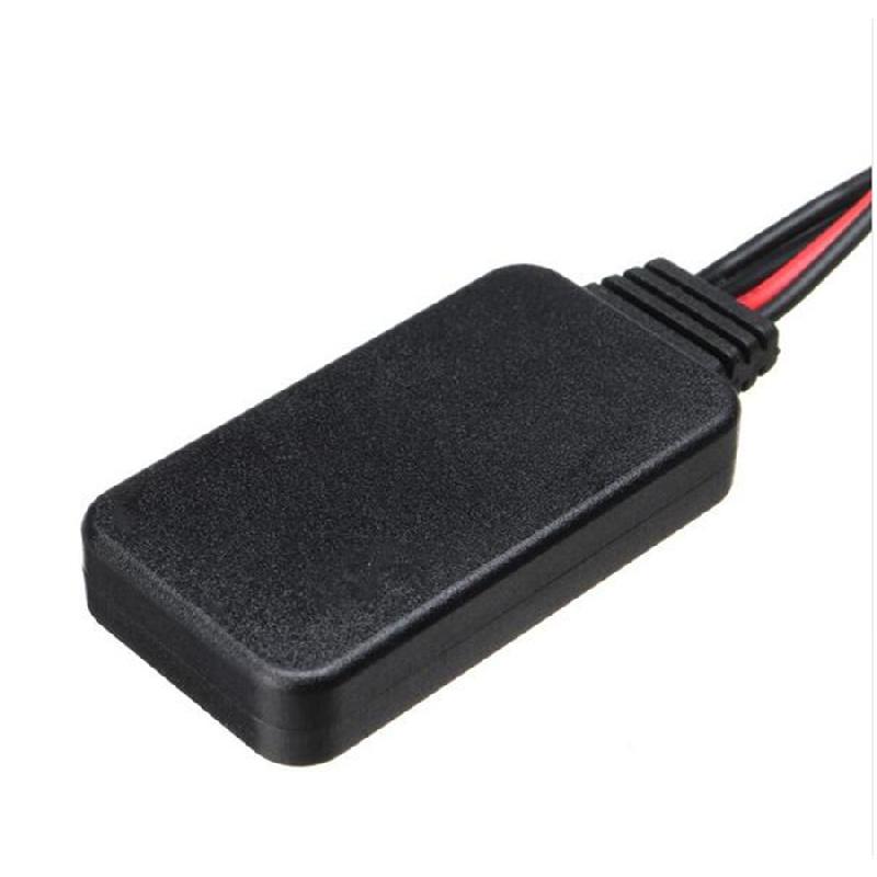 New 12V 12 Pin Car Bluetooth Adapter AUX Cable For Ford Focus MK2 C-MAX Mondeo MK3