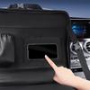 Portable Folding Car Desk with Storage Pockets Vehicle Dining & Office Tray for Eating & Working in SUVs & Large Cars