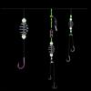 Stainless Steel Fishing Hook Spring Design Stainless Steel Hook 2025 Explosion Hook  Bait Fishing