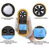 Hand-held Wind Speed Gauge Mini Wind Speed Meter Multifunctional Air Velocity Meter  Portable Use
