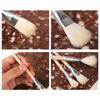 11 Pcs Paint Brushes Set Watercolour Painting Brushes Ceramic Paint Brushes Art Paintbrush Set Drawing Supplies
