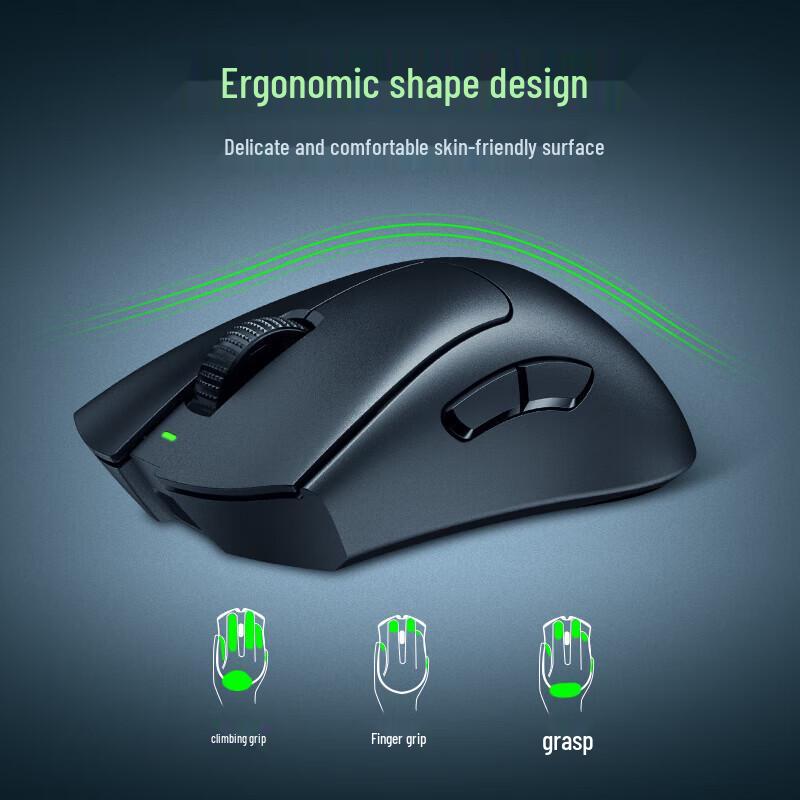 Razer DeathAdder V3 Pro Wireless Gaming Mouse with 8KHz Receiver