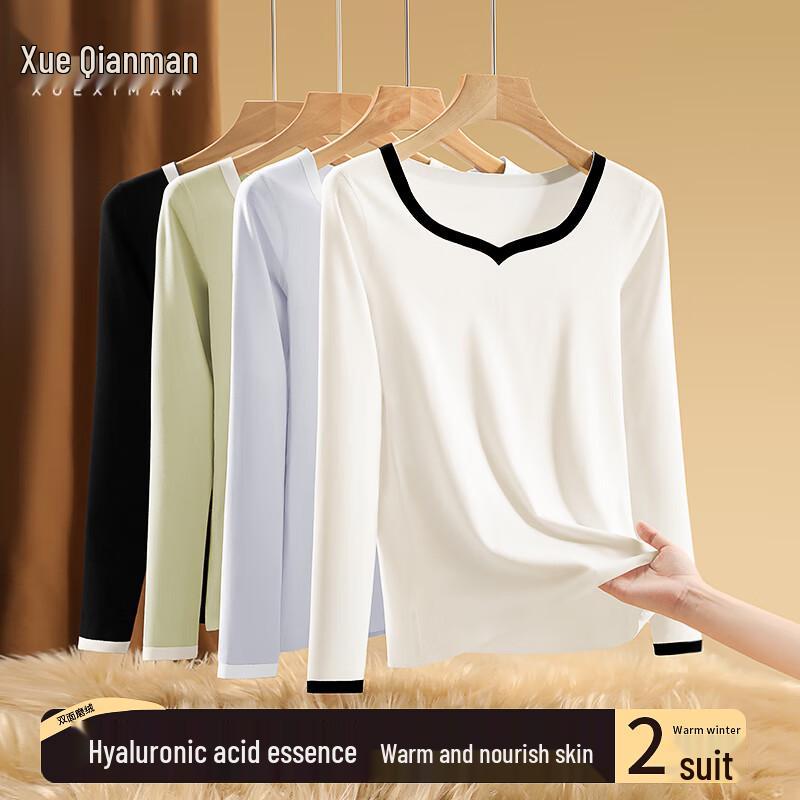 

Женский термокомплект с V-образным вырезом XL