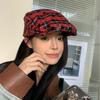 Vintage Women's Beret Japanese Painter Cap Fashion Newsboy Cap  Streetwear