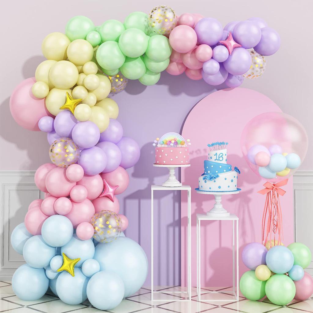 Cross-Border Wedding & Birthday Balloon Backdrop Decoration Set