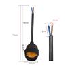 Universal E27 Lamp Holder Copper Screw Thread Waterproof Lamp Base Flame Retardant Pvc Wire Lamp Holder Outdoor Use