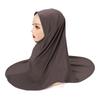 Modal Hijab Jersey Hijabs for Women Hijab Turban Arab Headgear Double Round Headscarf Bonnet Hijab  Turbante Feminino Para Festa