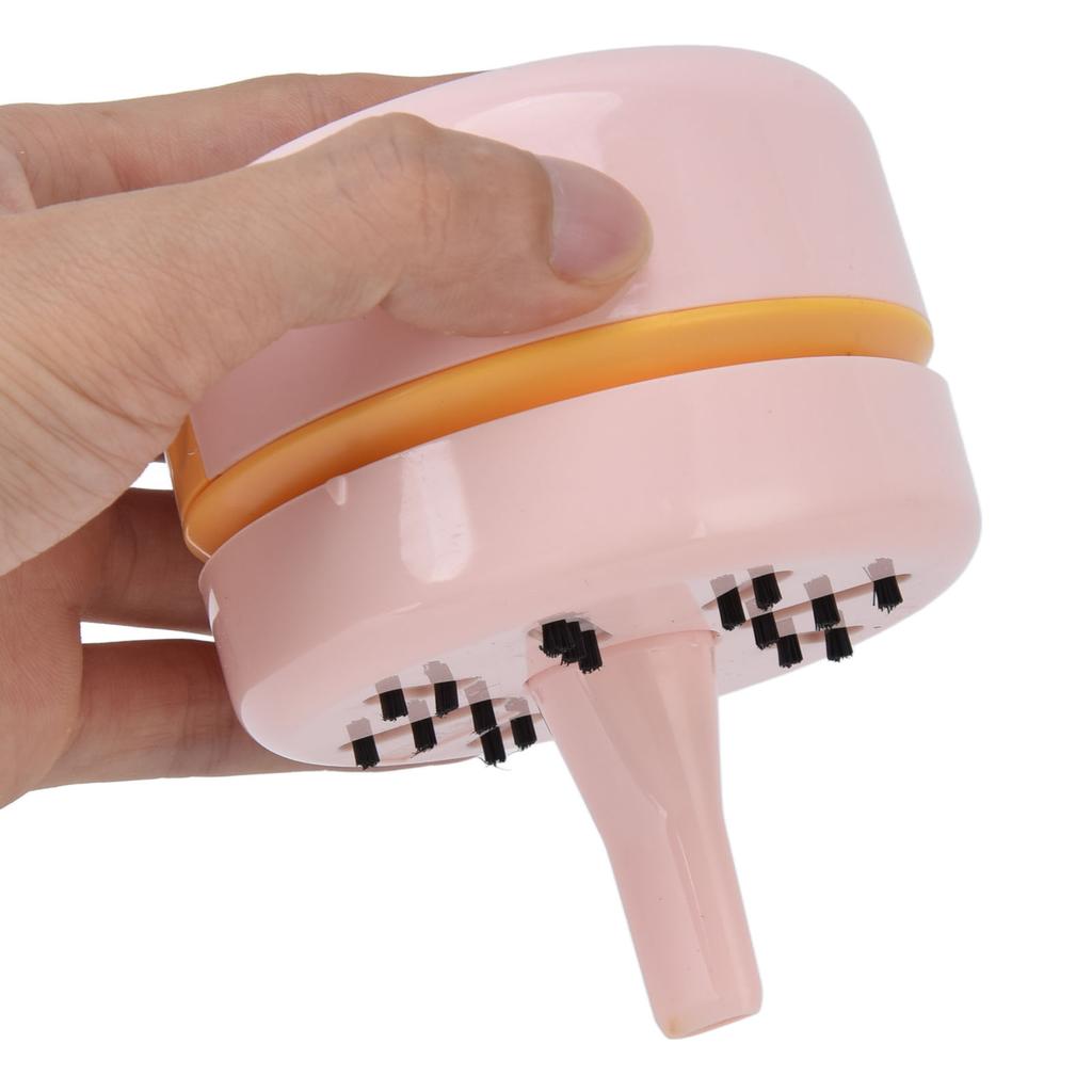 Stolný vysávač Mini USB Automatický zametač prachu na stôl Nabíjateľná batéria 18650 600mAHRužový