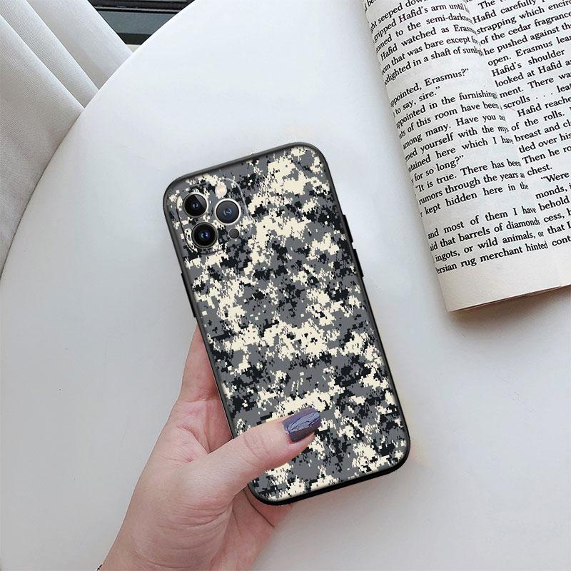 Camouflage Art Phone Case for Samsung Galaxy M56 A36 A32 A33 A05 A05S A06 A16 A20 A11 A12 A13 A15