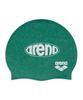 Alena Recycled Luna Silicone Swim Cap A5Ac1Ac66Grn