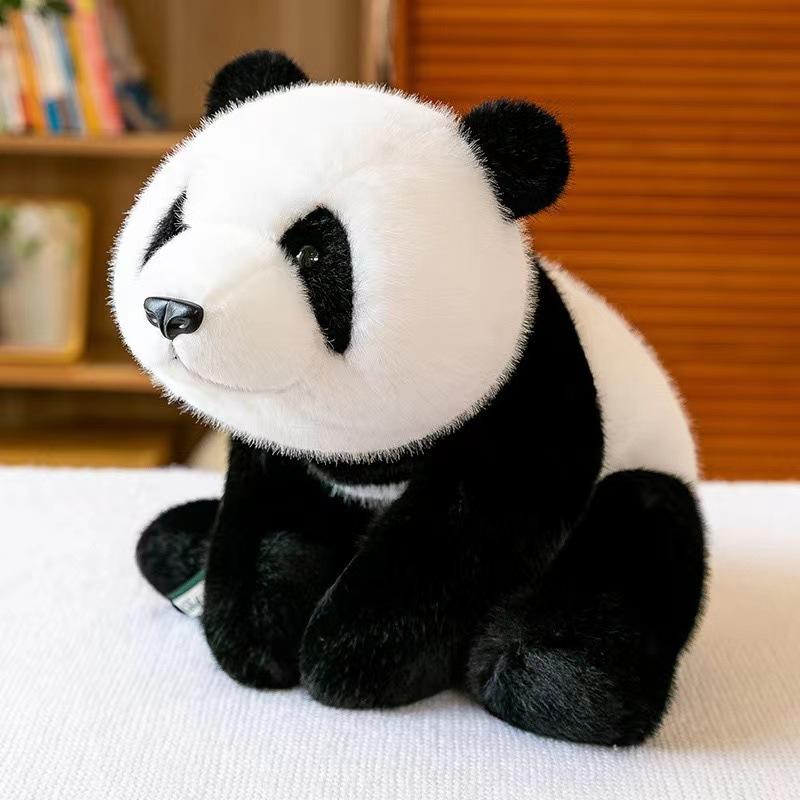 Cute Panda Doll Polar Bear Plush Toy Children's Sleeping Pillow Doll Tribe Panda Ragdoll