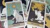 78 Cat Illustrations Tarot Cards Fortune Telling [AZAASU]