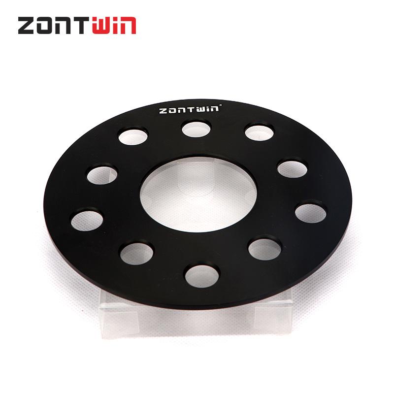 2Pieces 3/5/810/12/20mm Wheel Spacer Adapter PCD 5x108 CB 60.1mm or 67.1mm 5 lugs suit for Universal series Car 2PCS 3mm 67.1mm