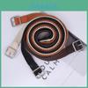 Casual Womens Cotton Linen Woven Belt With Pin Buckle For Daily Wear