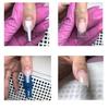 1Pack 3cm Nail Silk Extension Nail Form Fiberglass Nail Extension Glass Fiber Nail Salon