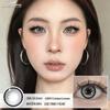EYESHARE 1 Pair BUBBLE Gray Contact Lenses for Eyes Brown Natural Korean Softlens Beauty Eye Makeup Lens