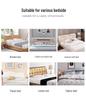 Plush Upholstered Bed Headboard Cover - Thick, Soft, Universal Anti-Collision & Dustproof Full Coverage Backrest Cover