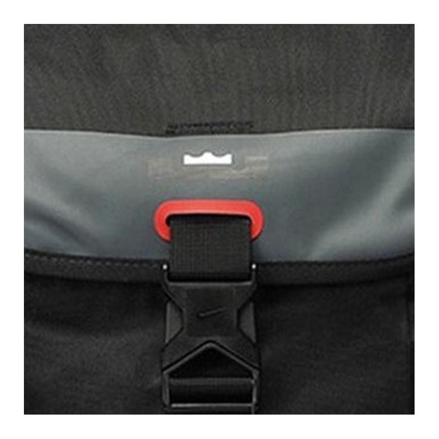 Nike Air Cushion Color Block Large Capacity Polyester Backpack Unisex Backpack Black BA5111-014